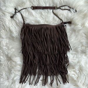 Boho fringe bag